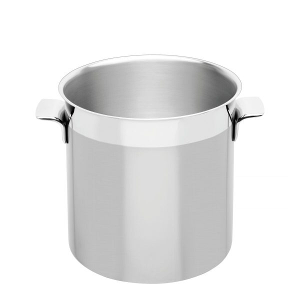 Balde de Gelo Tramontina Cosmos em Aço Inox com Acabamento Fosco sem Tampa 12 cm 1,5 L