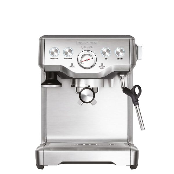 Cafeteira Elétrica Tramontina by Breville Express em Aço Inox 1,8 L 220 V