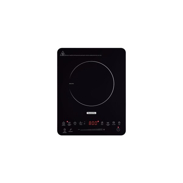 Cooktop Portátil por Indução Tramontina Slim Touch EI 30 com 1 Área de Aquecimento e Comando Touch 220 V