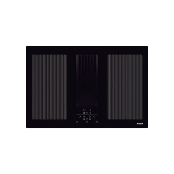 Cooktop Indução Tramontina Design Collection Duo 4EI 80 com Coifa Integrada em Modo Exaustão 220 V