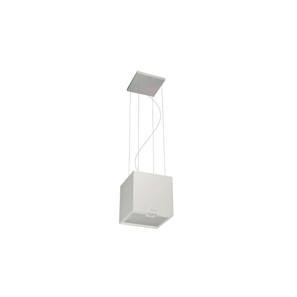 Coifa Tramontina Cube Isla 40 Silent TSmart 220 V em Aço Inox com Acabamento Acetinado